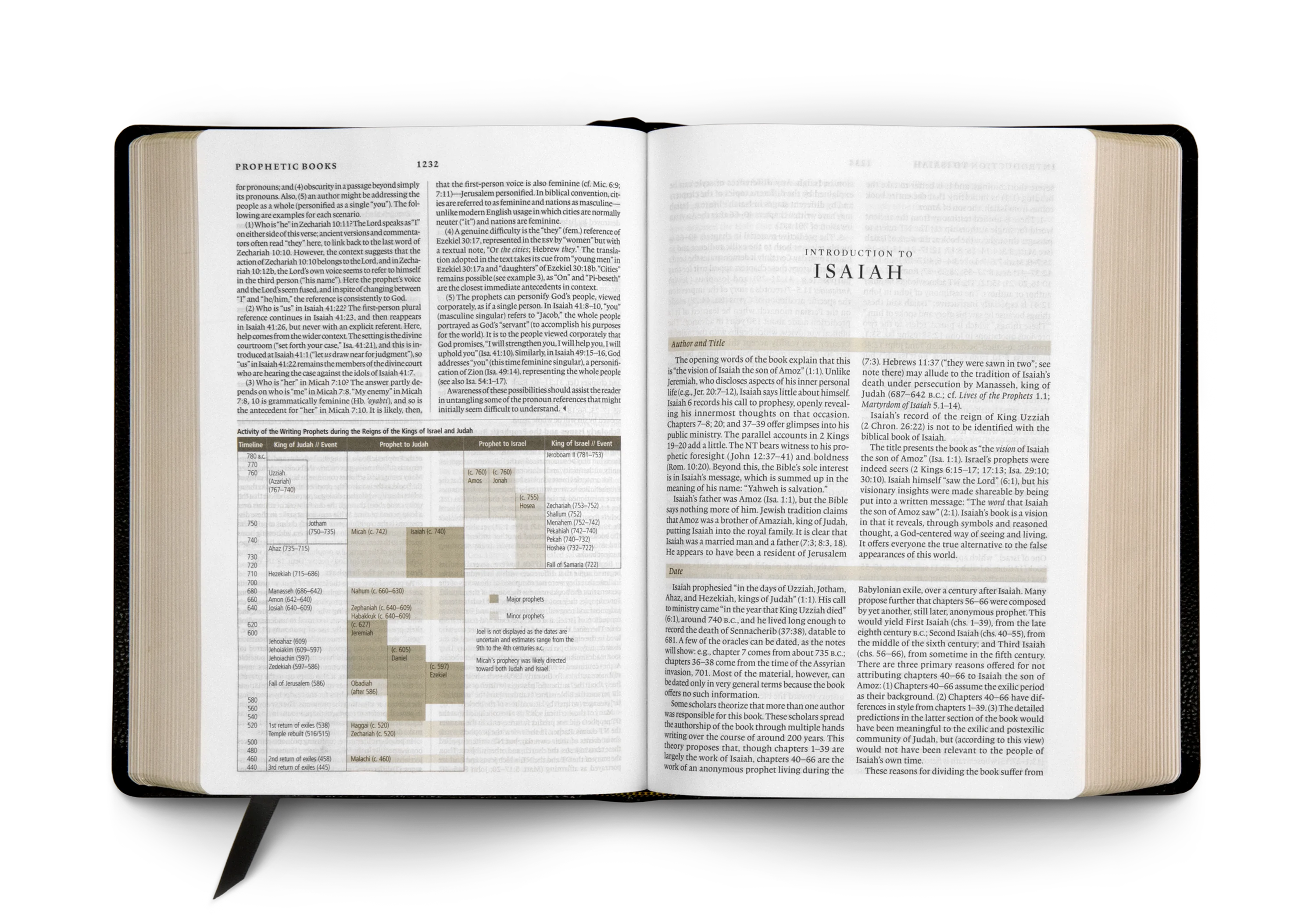 ESV Study Bible (Bonded Leather, Black) - Image 7