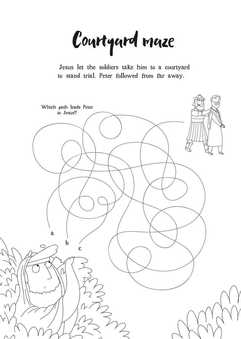 The Friend Who Forgives - Coloring and Activity Book: Packed with Puzzles and Activities (Tales That Tell the Truth) - Image 2