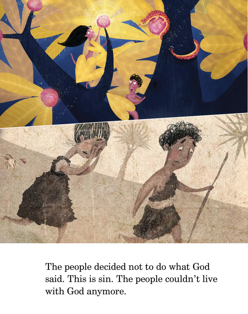 The Garden, the Curtain, and the Cross Board Book (Tales That Tell the Truth) - Image 2