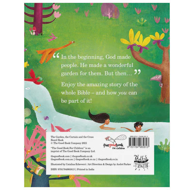 The Garden, the Curtain, and the Cross Board Book (Tales That Tell the Truth) - Image 3