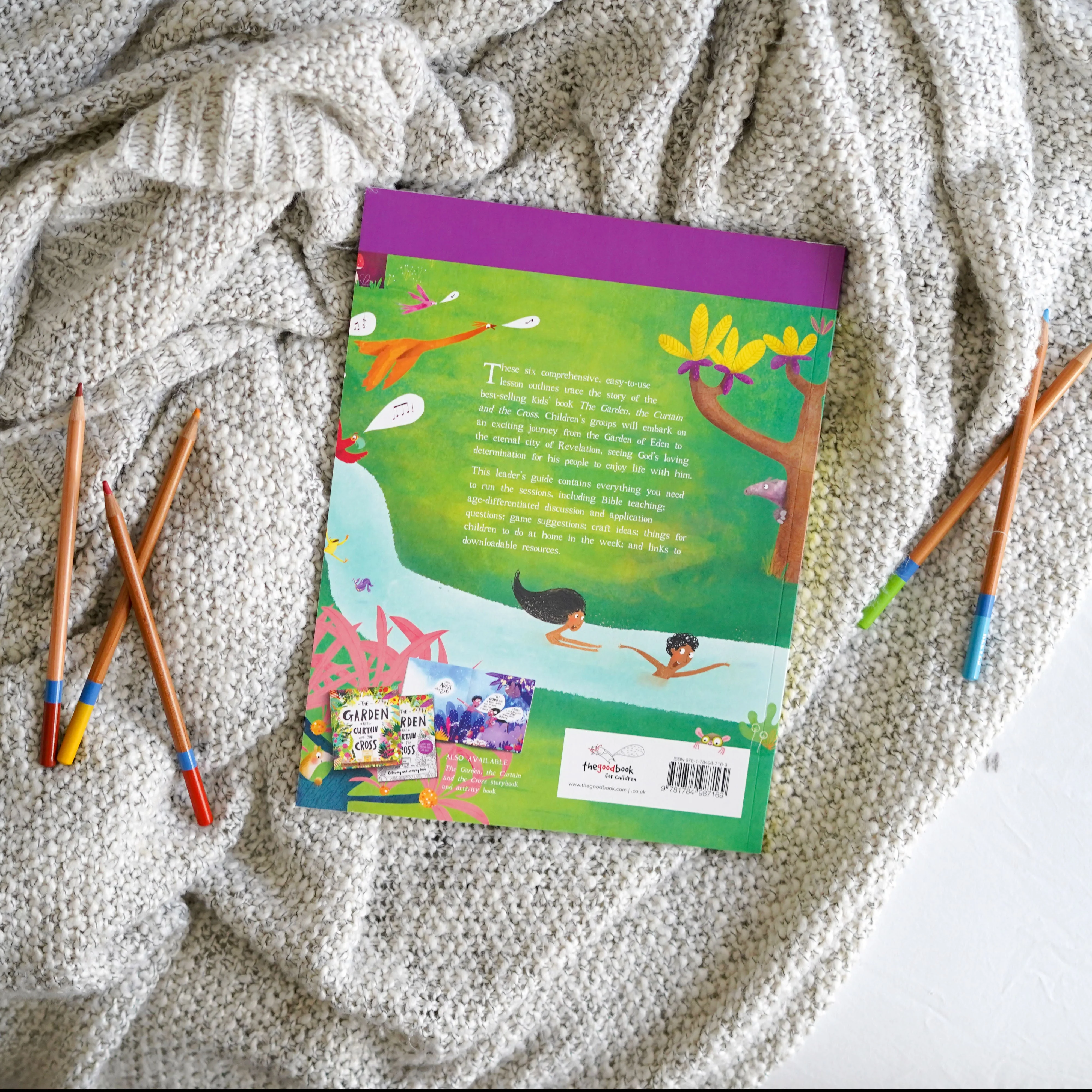 The Garden, the Curtain and the Cross Sunday School Lesson and Storybook Bundle - Image 4