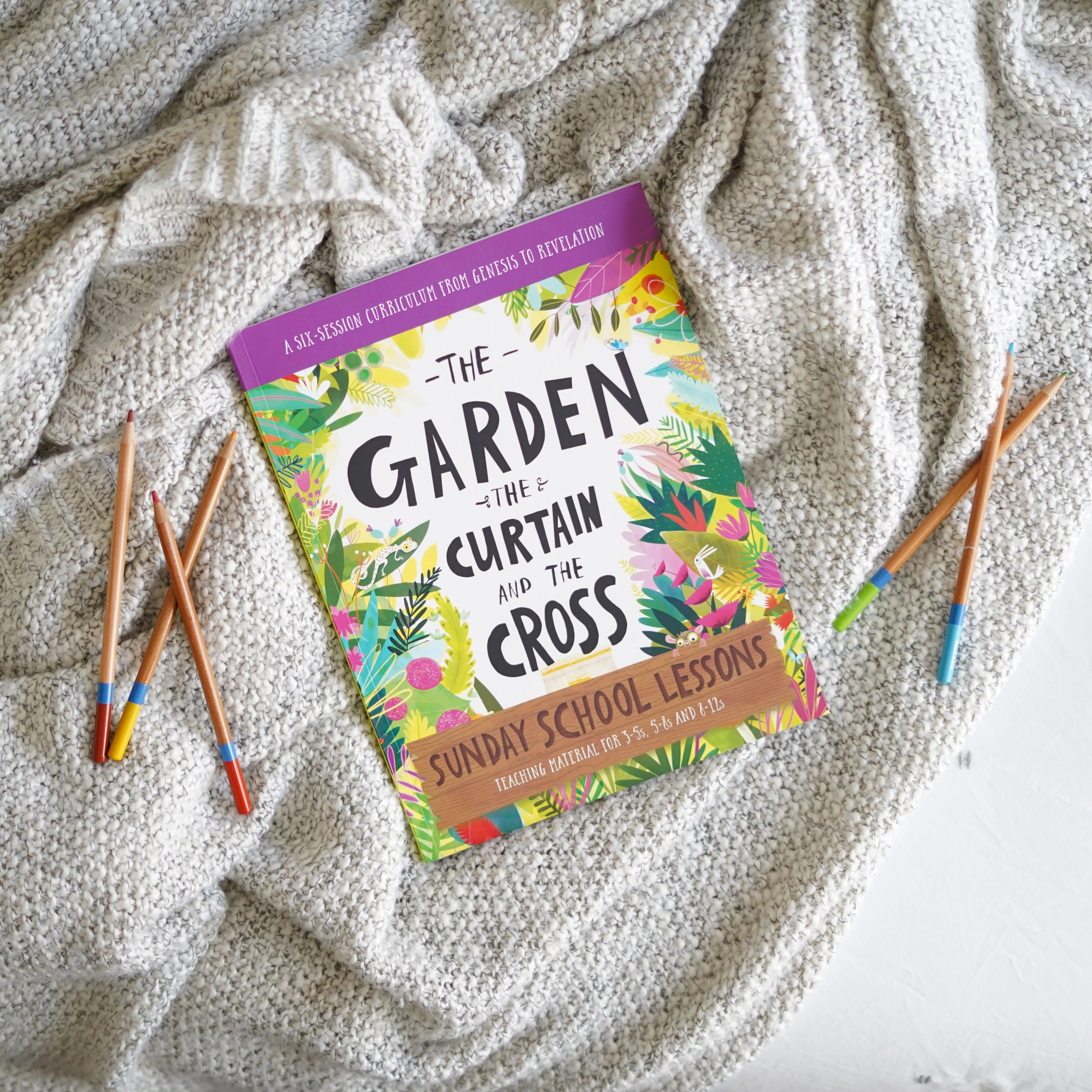 The Garden, the Curtain and the Cross Sunday School Lesson and Storybook Bundle - Image 5