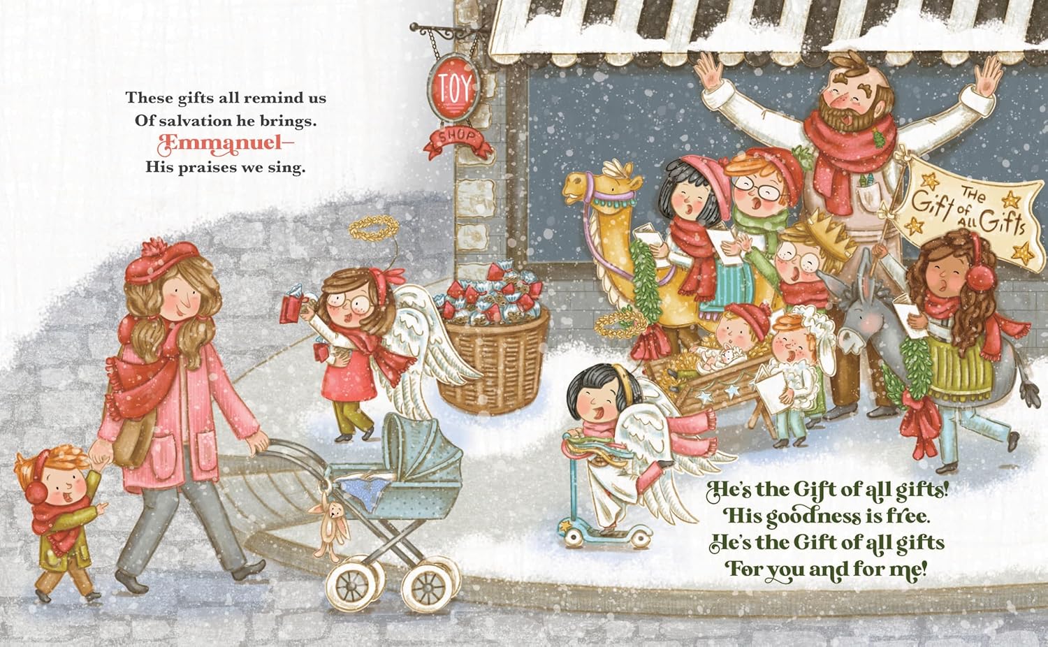 The Gift of All Gifts: Celebrating God's Special Christmas Present for You - Image 6