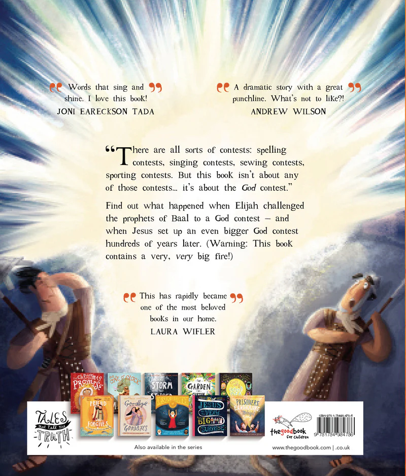 The God Contest: The True Story of Elijah, Jesus, and the Greatest Victory (Tales That Tell the Truth) - Image 2