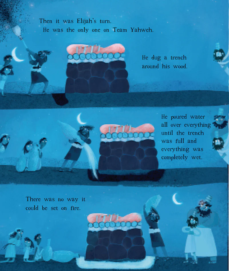 The God Contest: The True Story of Elijah, Jesus, and the Greatest Victory (Tales That Tell the Truth) - Image 3