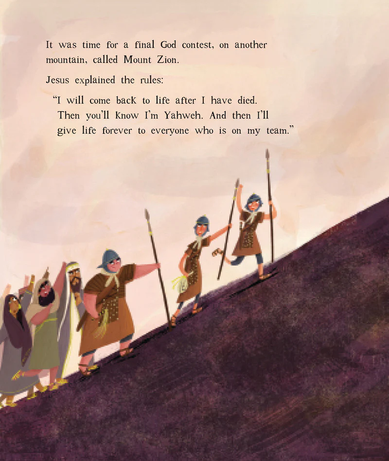 The God Contest: The True Story of Elijah, Jesus, and the Greatest Victory (Tales That Tell the Truth) - Image 4
