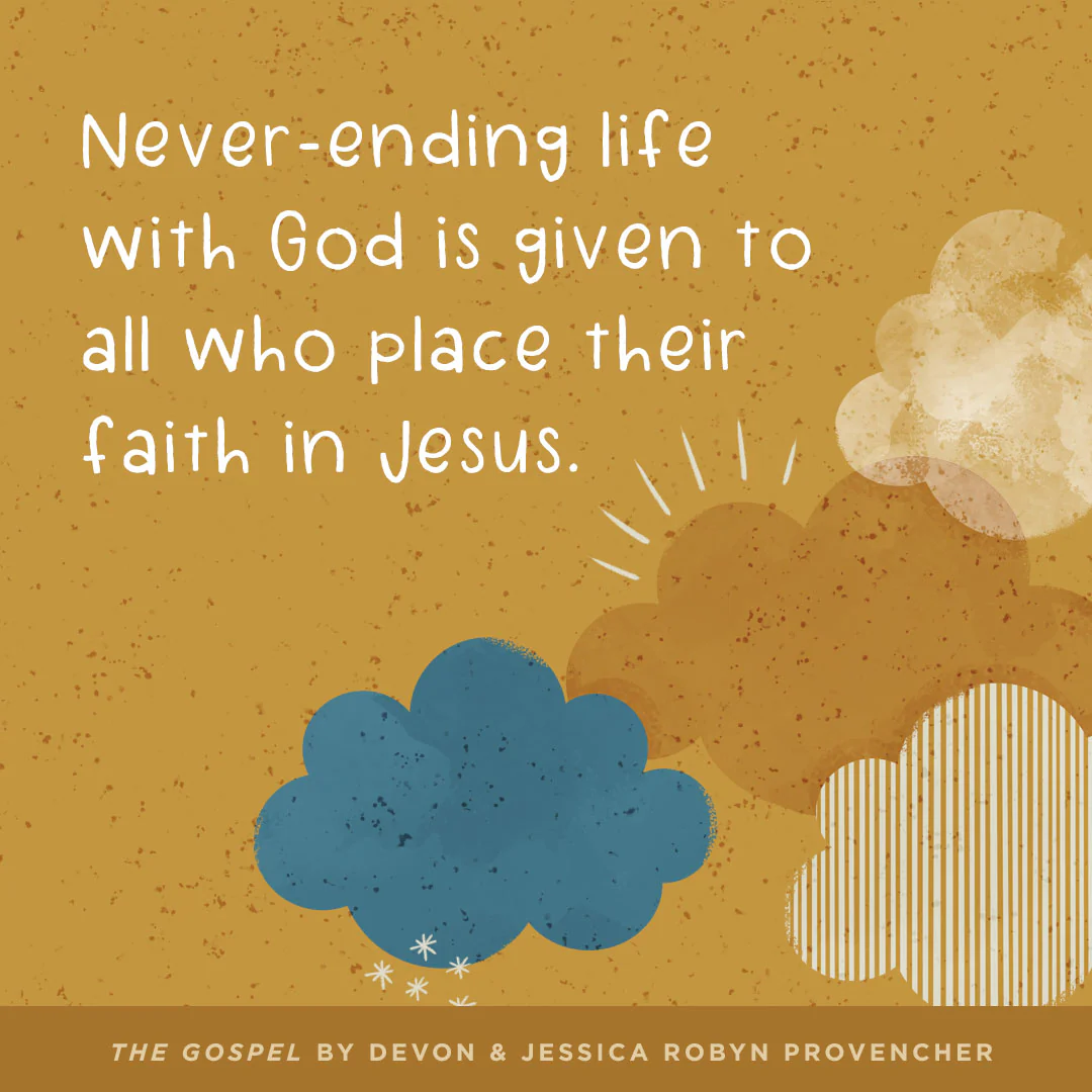 The Gospel (Big Theology for Little Hearts) - Image 3