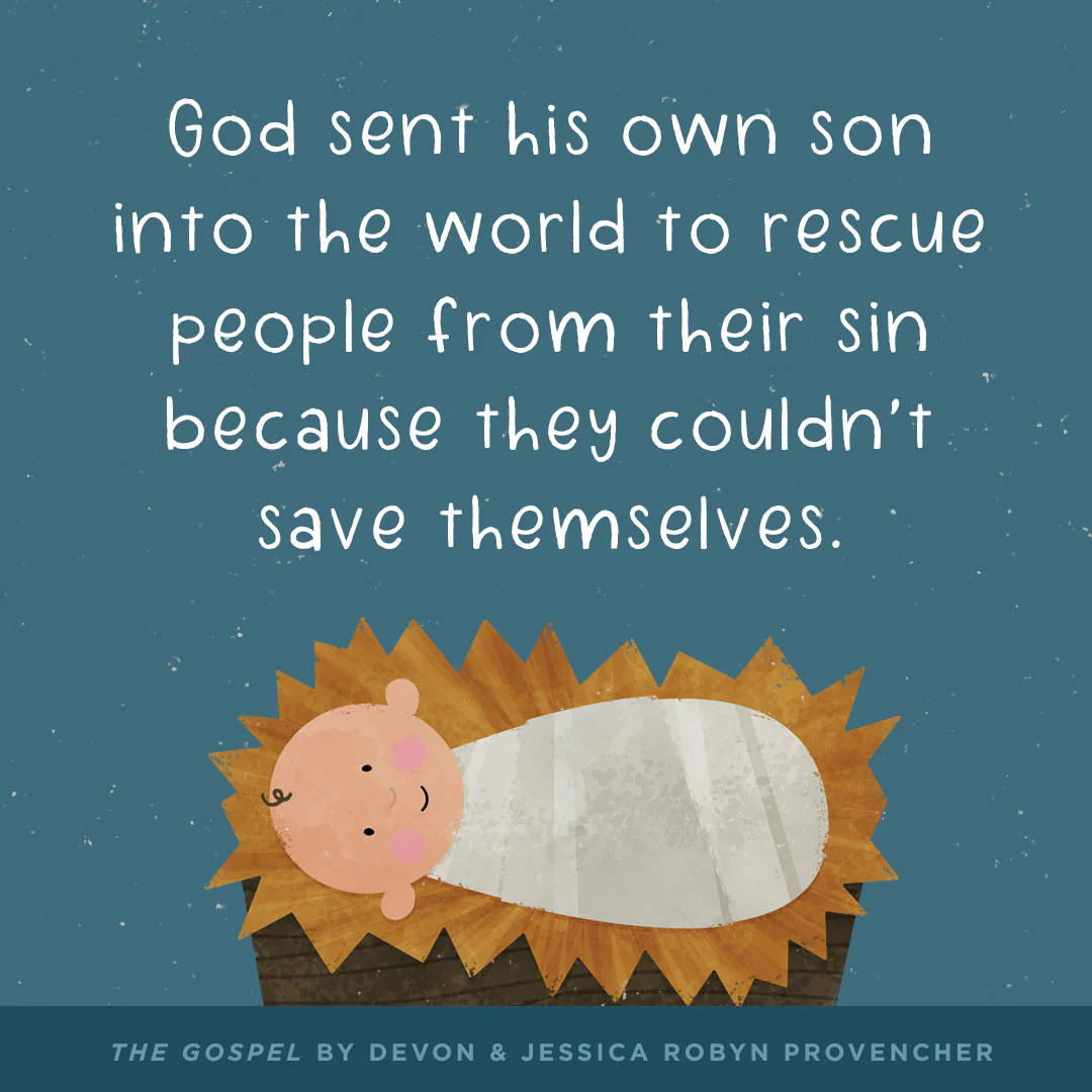 The Gospel (Big Theology for Little Hearts) - Image 4