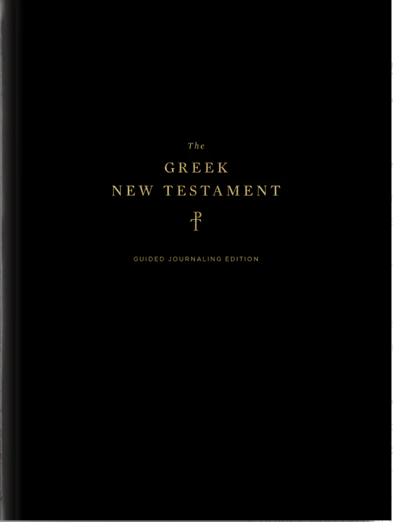 The Greek New Testament, Produced at Tyndale House, Cambridge, Guided Annotating Edition (Hardcover)