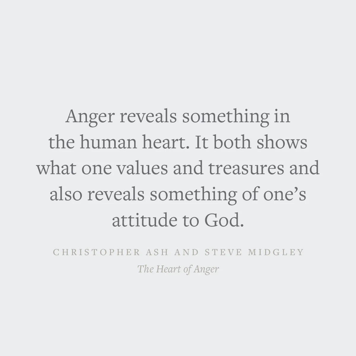 The Heart of Anger: How the Bible Transforms Anger in Our Understanding and Experience - Image 3