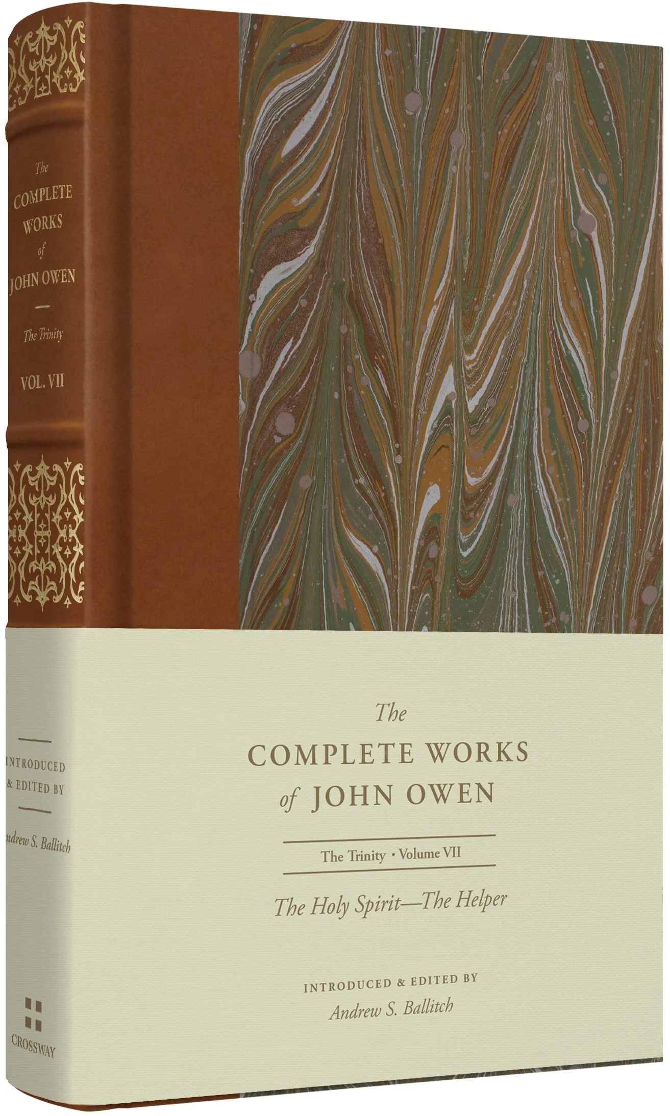 The Holy Spirit: The Helper (Volume 7) (Complete Works of John Owen)