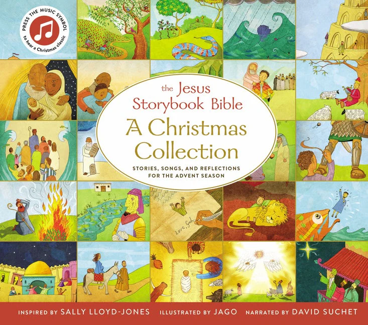 The Jesus Storybook Bible a Christmas Collection: Stories, Songs, and Reflections for the Advent Season (Jesus Storybook Bible)