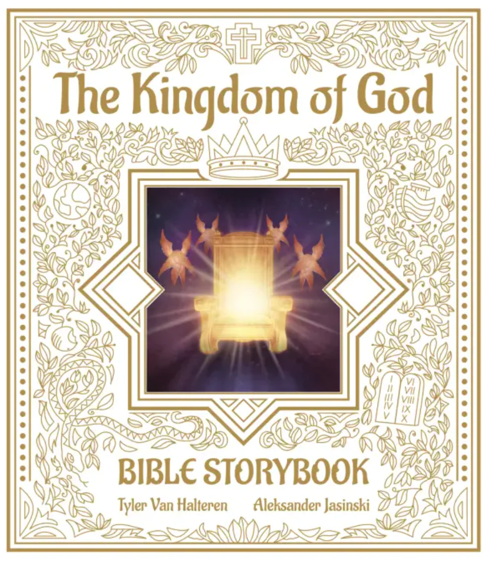The Kingdom of God Bible Storybook, OT Coloring Book
