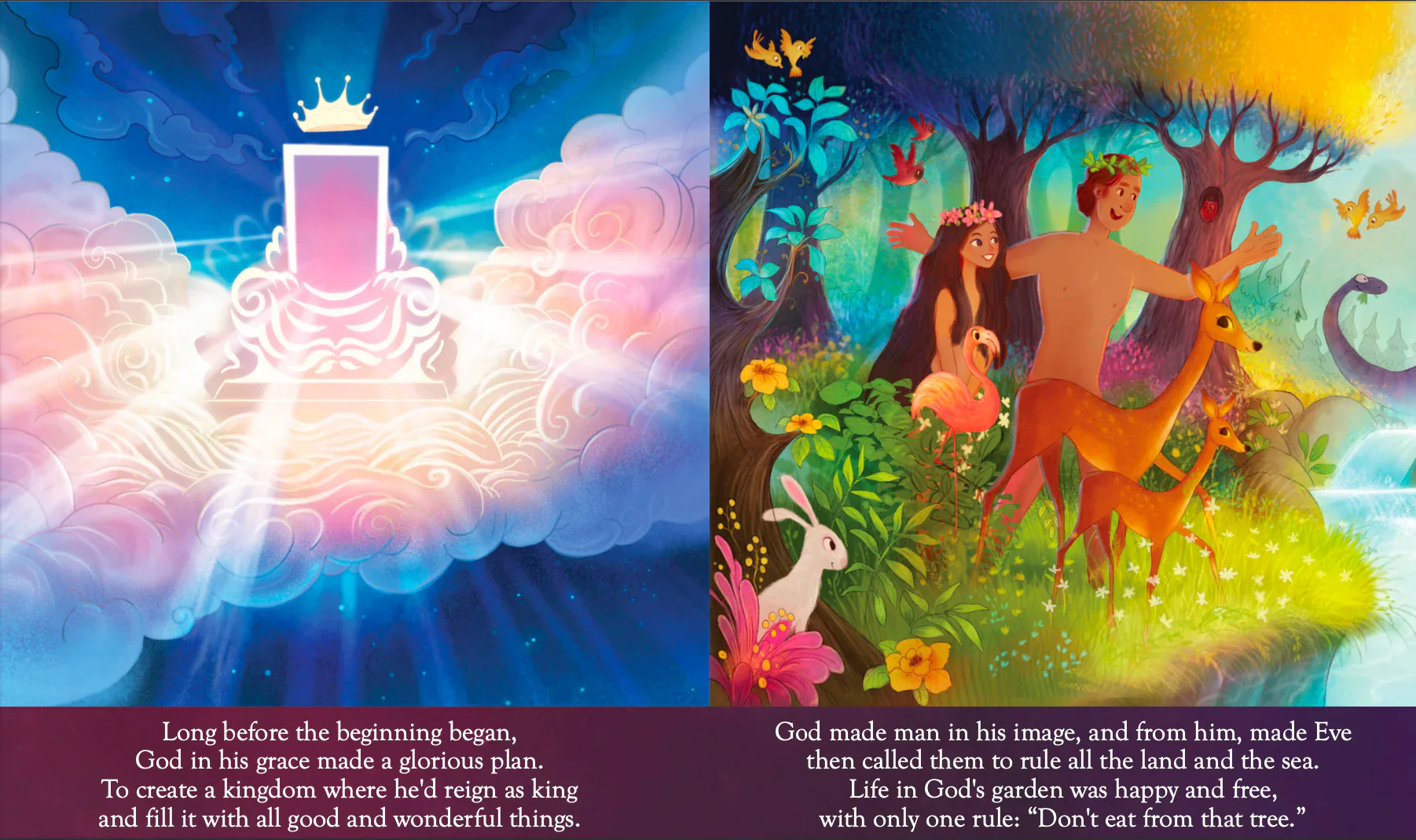 The Kingdom of God Rhyming Board Book - Image 3