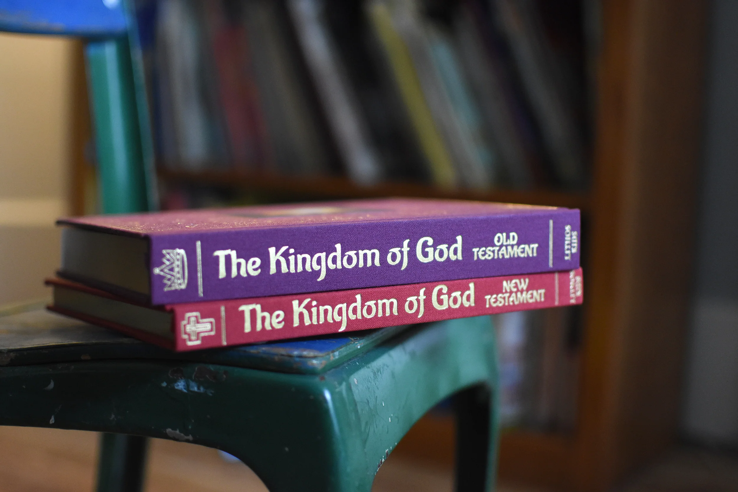 The Kingdom of God Storybook Bible, Old Testament - Image 2