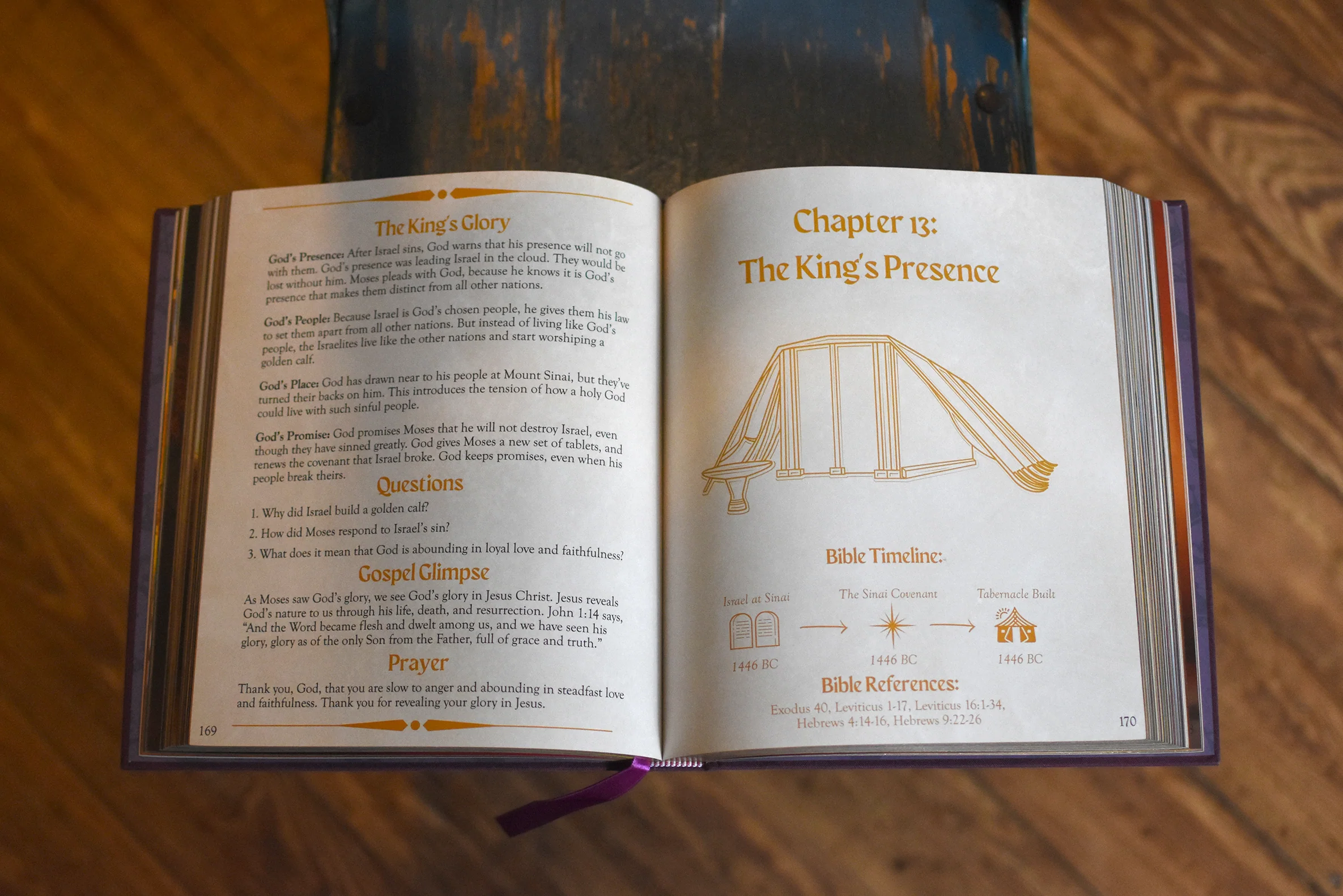 The Kingdom of God Storybook Bible, Old Testament - Image 4