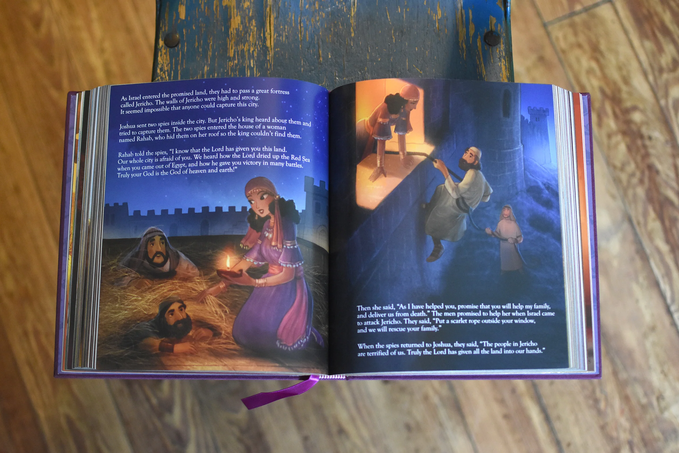 The Kingdom of God Storybook Bible, Old Testament - Image 6