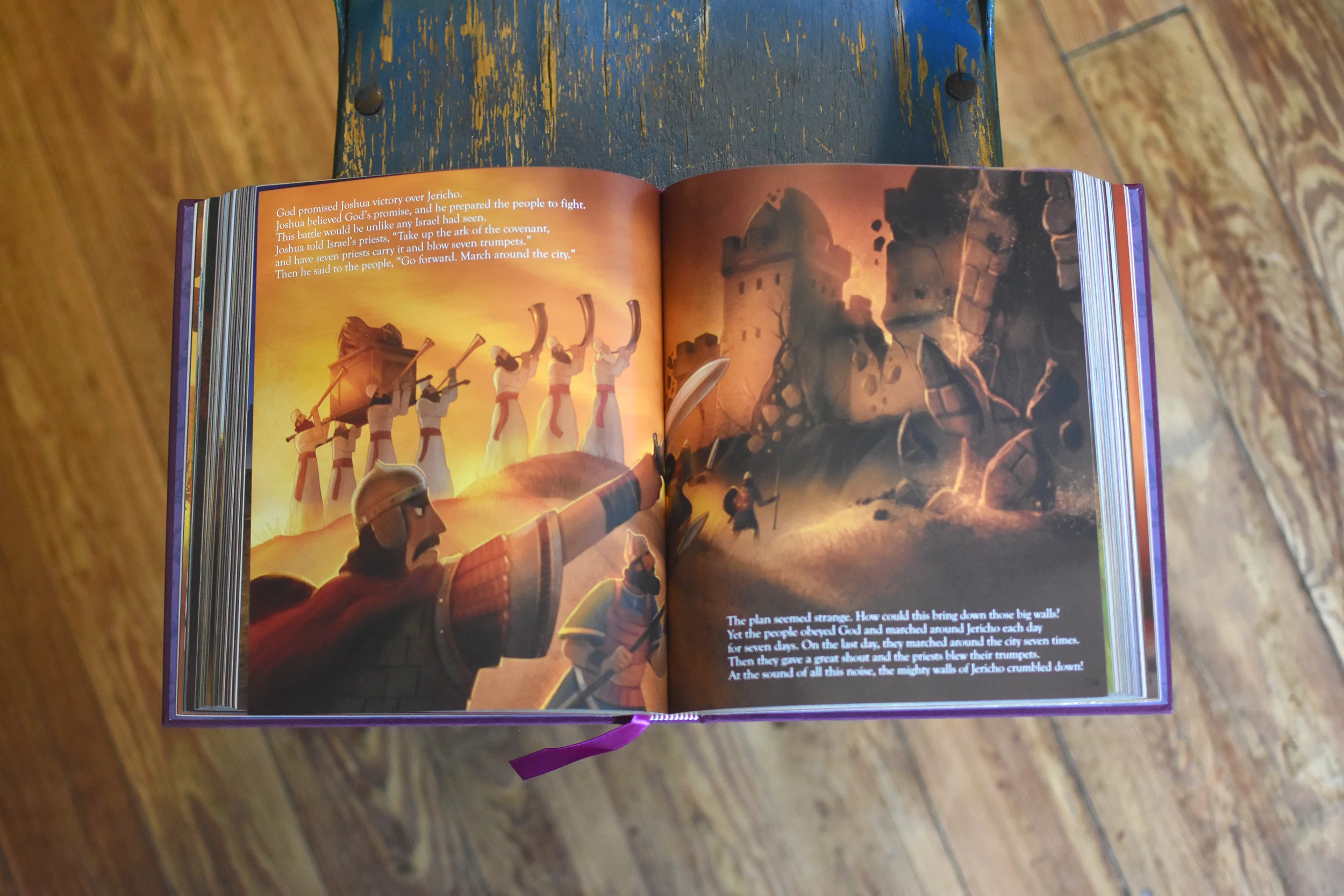 The Kingdom of God Storybook Bible, Old Testament - Image 7