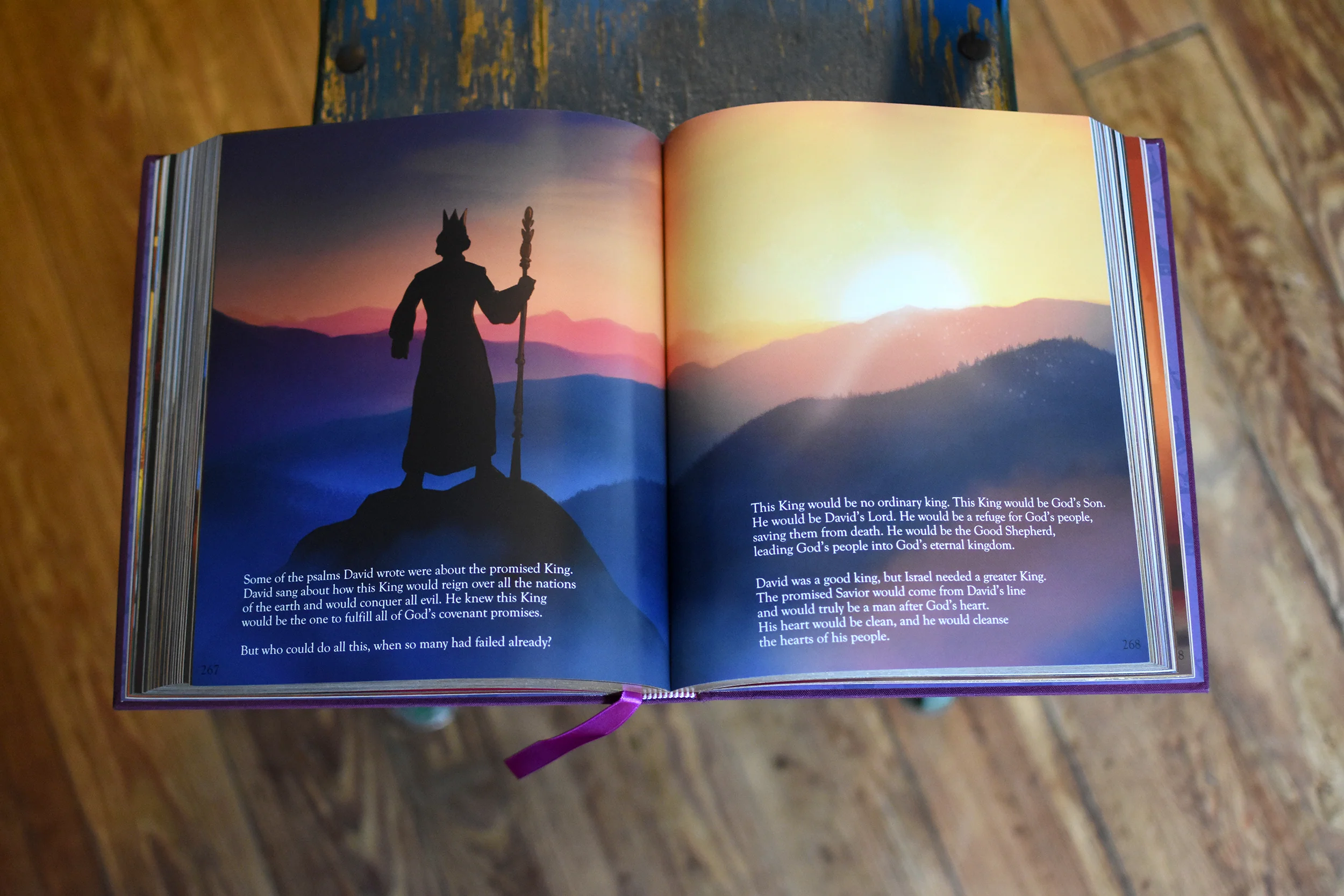 The Kingdom of God Storybook Bible, Old Testament - Image 8