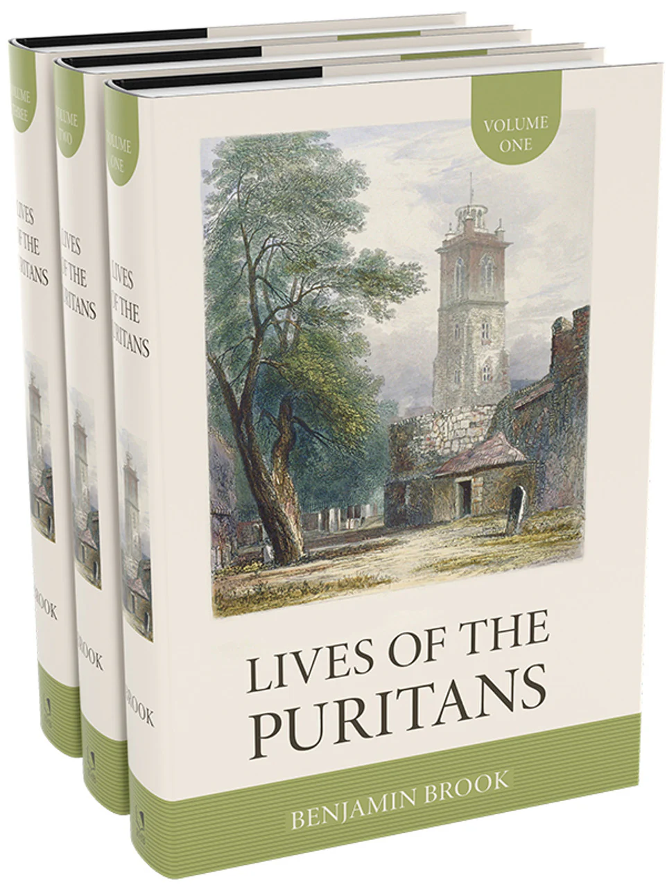 The Lives of the Puritans, 3 Volumes (Puritanism)