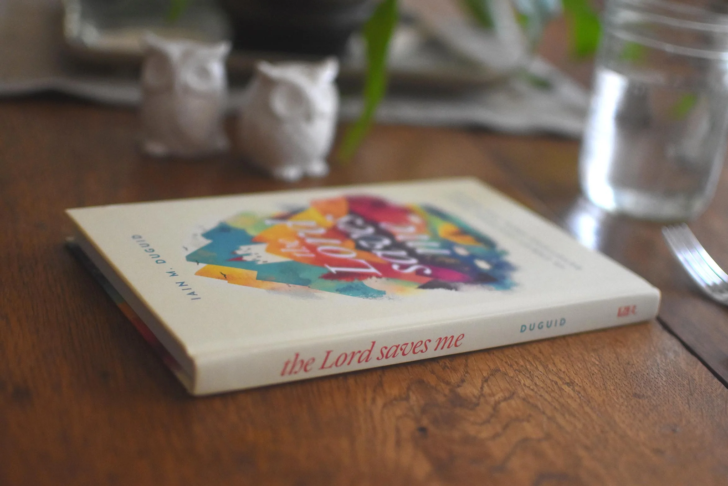 The Lord Saves Me: 40 Christ-Centered Family Devotions from the Psalms - Image 4