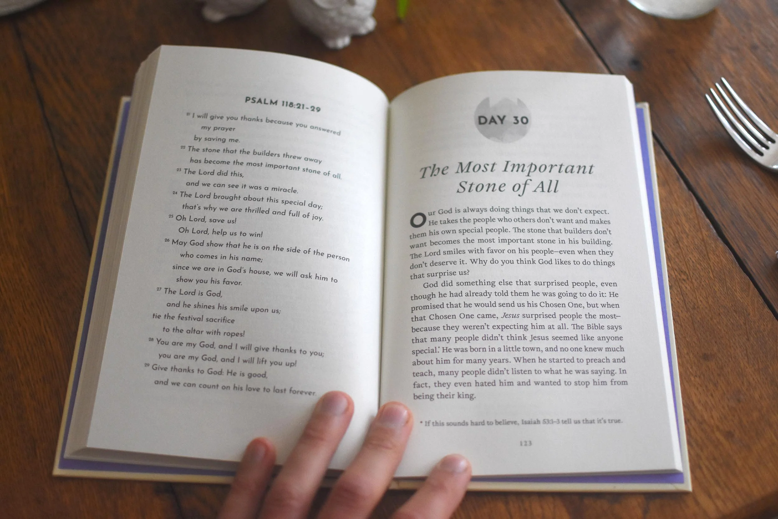 The Lord Saves Me: 40 Christ-Centered Family Devotions from the Psalms - Image 5
