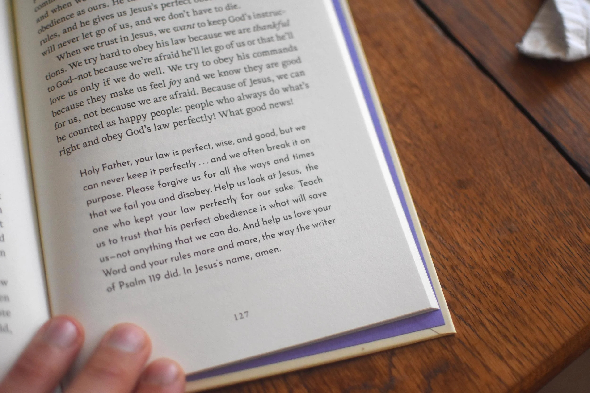 The Lord Saves Me: 40 Christ-Centered Family Devotions from the Psalms - Image 7