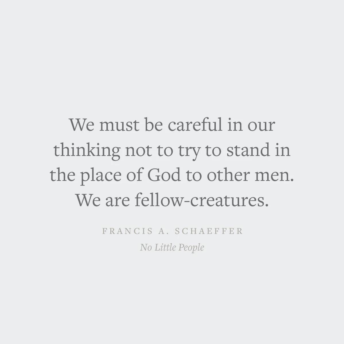 The Lord's Work in the Lord's Way and No Little People (Crossway Short Classics) - Image 9
