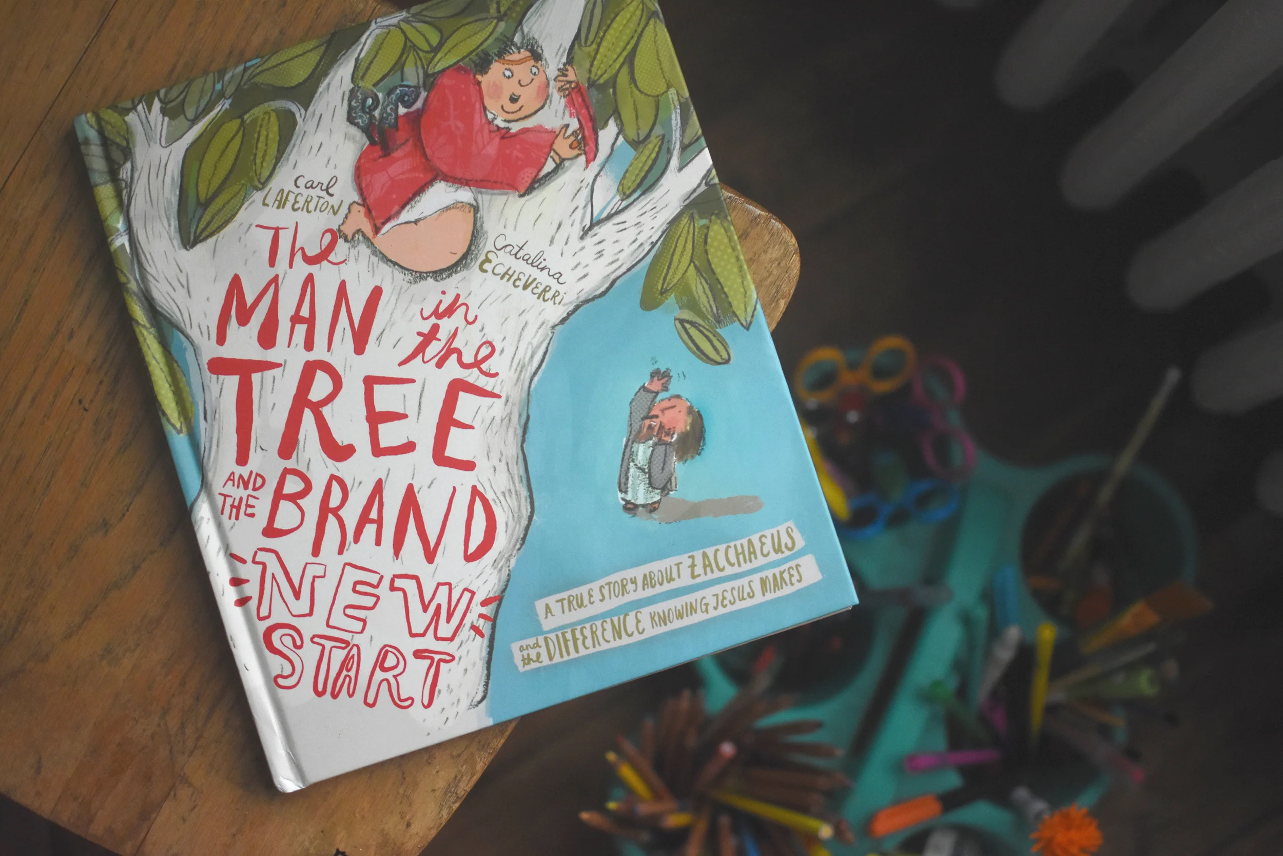 The Man in the Tree and the Brand New Start: A True Story about Zacchaeus and the Difference Knowing Jesus Makes (Tales That Tell the Truth) - Image 10