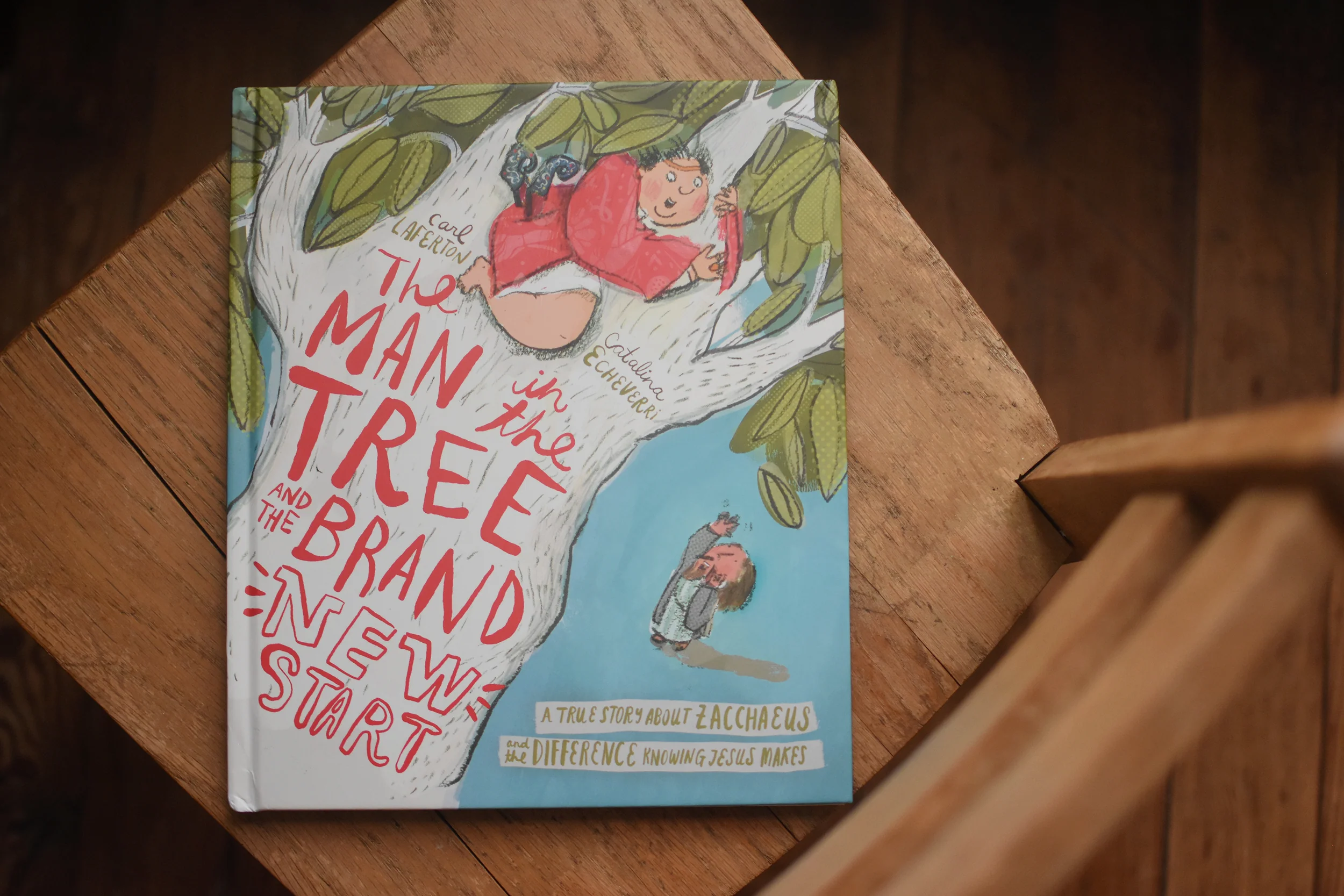 The Man in the Tree and the Brand New Start: A True Story about Zacchaeus and the Difference Knowing Jesus Makes (Tales That Tell the Truth) - Image 2