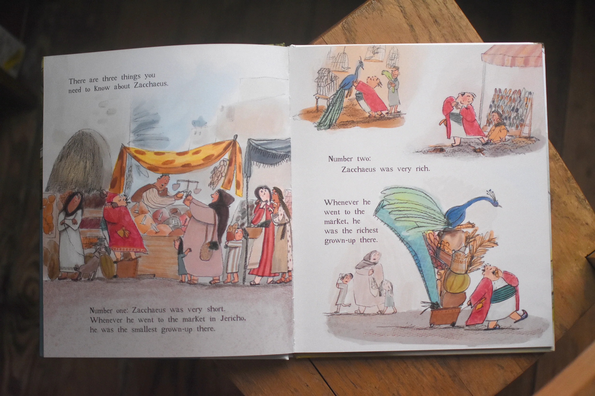 The Man in the Tree and the Brand New Start: A True Story about Zacchaeus and the Difference Knowing Jesus Makes (Tales That Tell the Truth) - Image 3