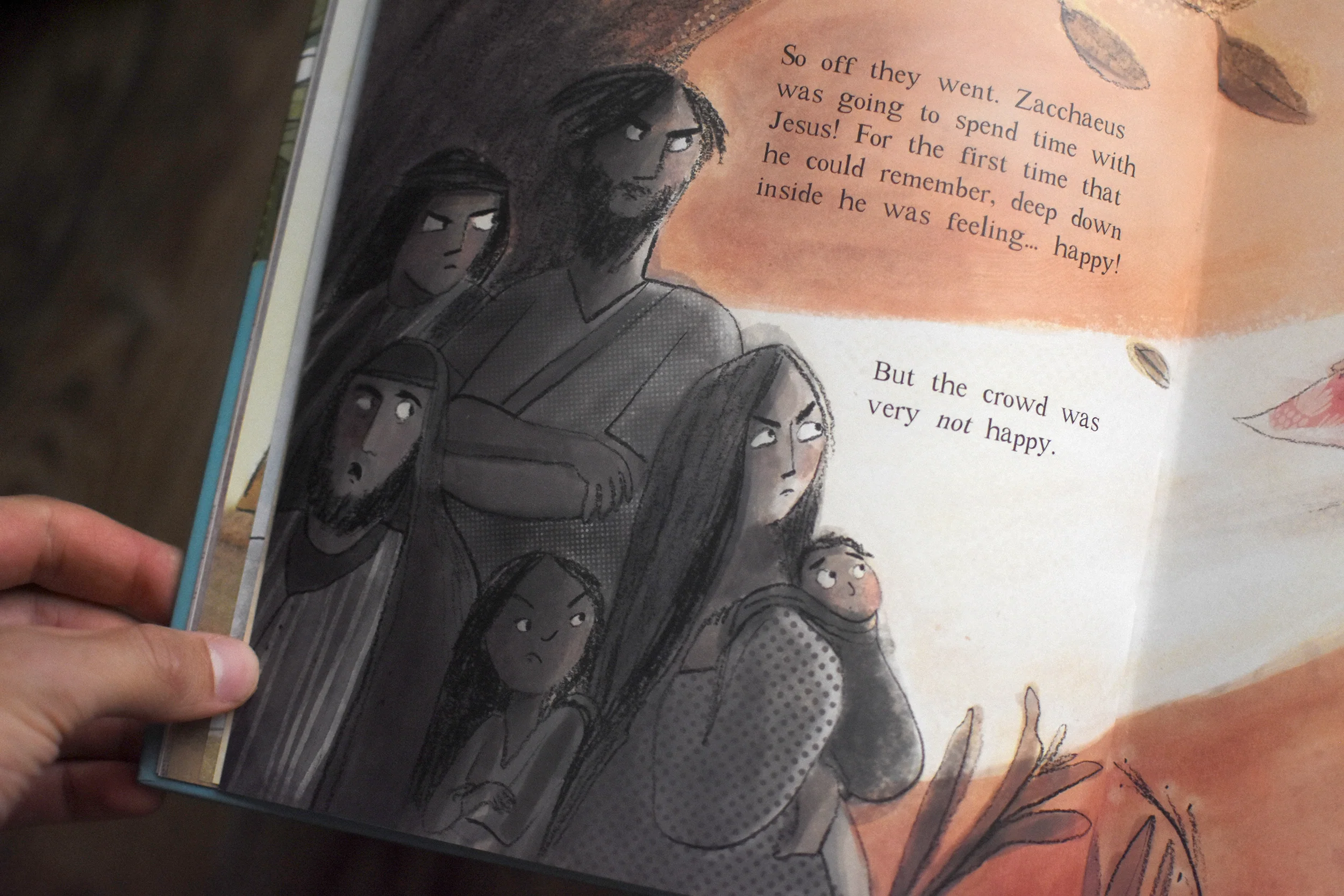 The Man in the Tree and the Brand New Start: A True Story about Zacchaeus and the Difference Knowing Jesus Makes (Tales That Tell the Truth) - Image 5