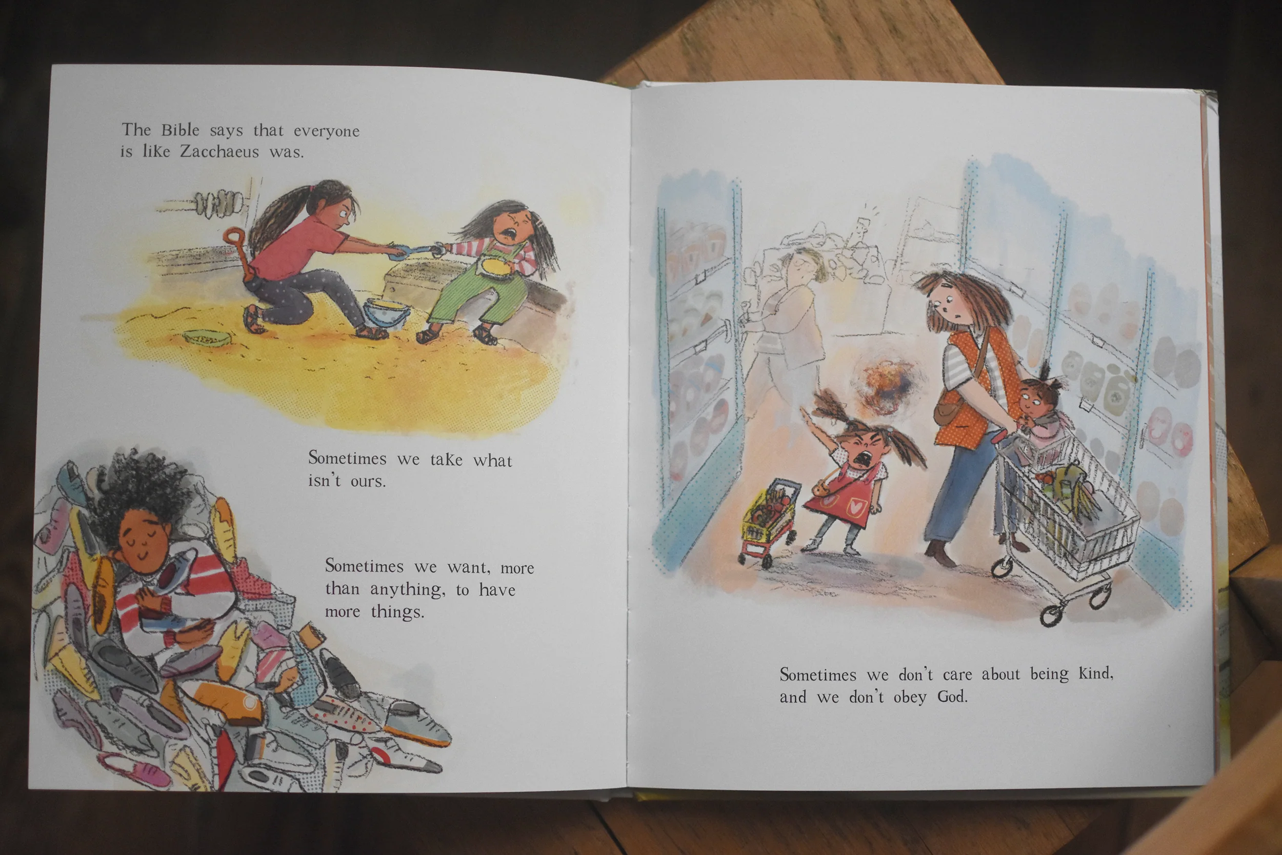 The Man in the Tree and the Brand New Start: A True Story about Zacchaeus and the Difference Knowing Jesus Makes (Tales That Tell the Truth) - Image 6