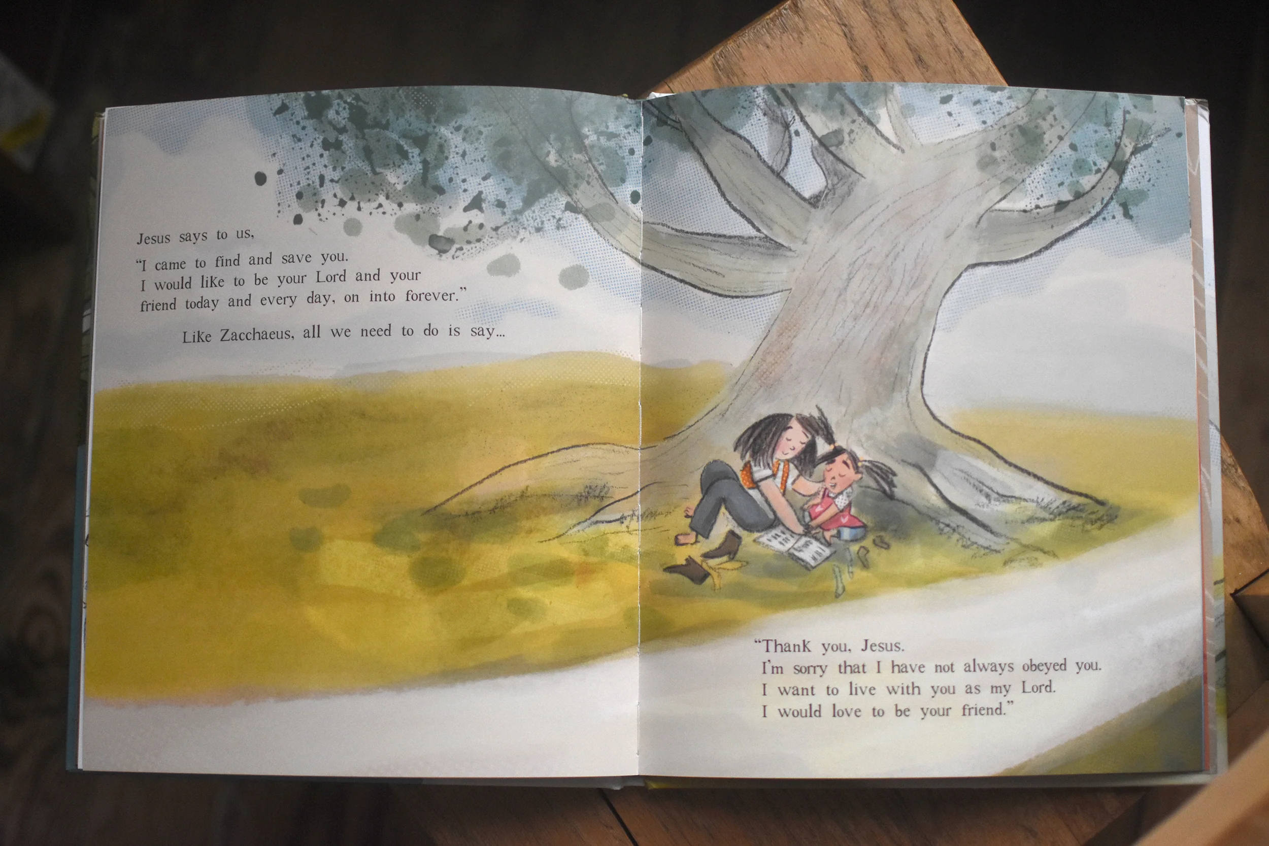 The Man in the Tree and the Brand New Start: A True Story about Zacchaeus and the Difference Knowing Jesus Makes (Tales That Tell the Truth) - Image 8