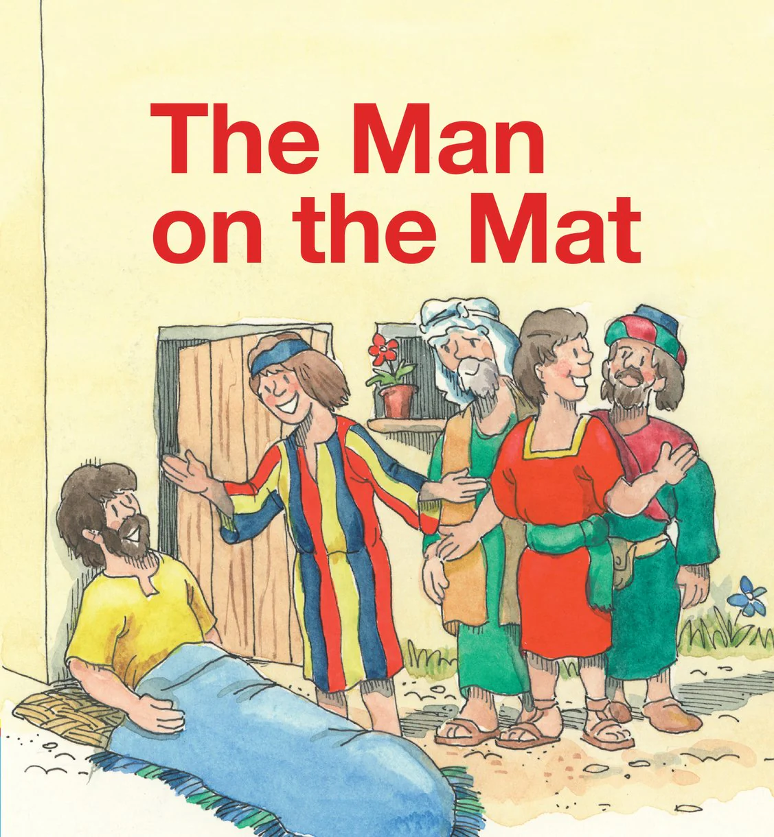 The Man on the Mat (Board Books Big Bible Stories)