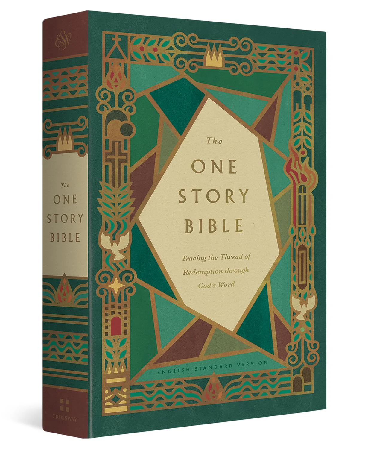The One Story Bible: Tracing the Thread of Redemption Through God's Word (Hardcover)