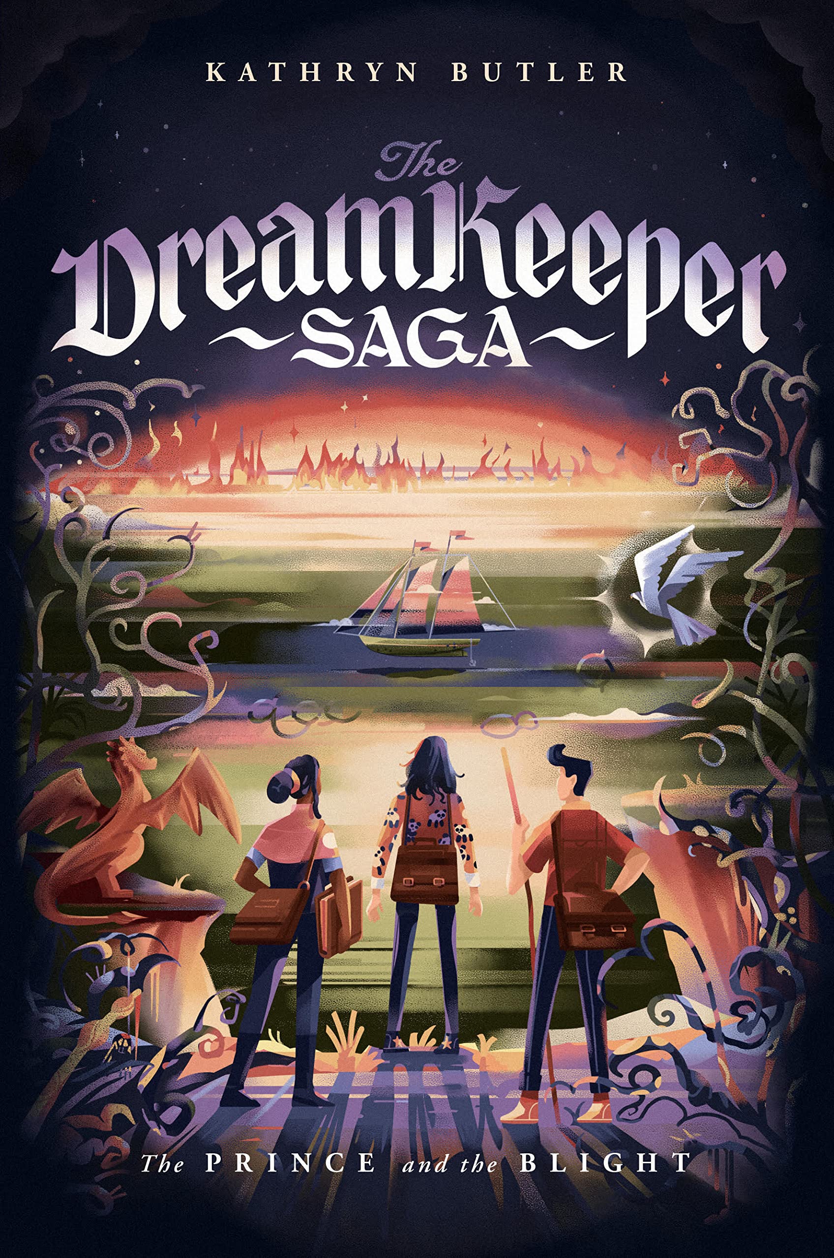 The Prince and the Blight (The Dream Keeper Saga, Book 2)