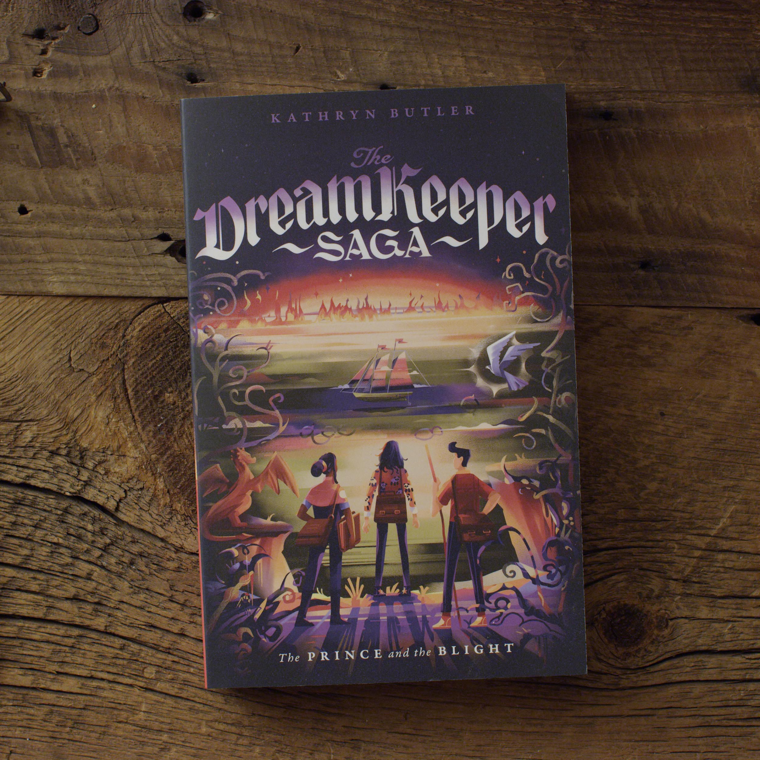 The Prince and the Blight (The Dream Keeper Saga, Book 2) - Image 2
