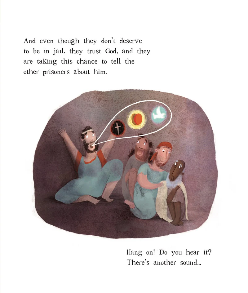 The Prisoners, the Earthquake, and the Midnight Song: A True Story about How God Uses People to Save People (Tales That Tell the Truth) - Image 2