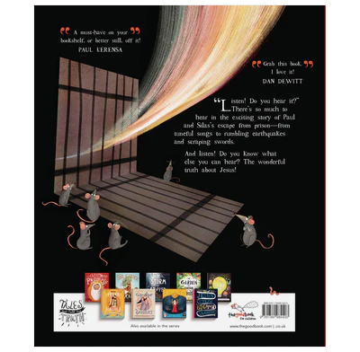 The Prisoners, the Earthquake, and the Midnight Song: A True Story about How God Uses People to Save People (Tales That Tell the Truth) - Image 4