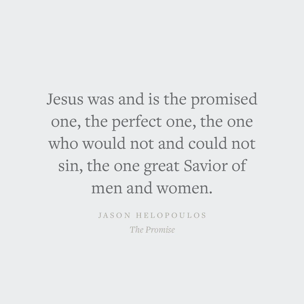 The Promise: The Amazing Story of Our Long-Awaited Savior - Image 5