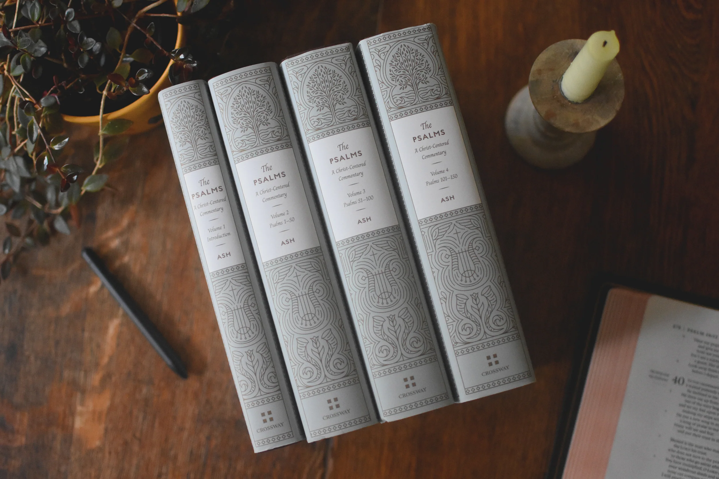 The Psalms: A Christ-Centered Commentary (4-Volume Set) - Image 2