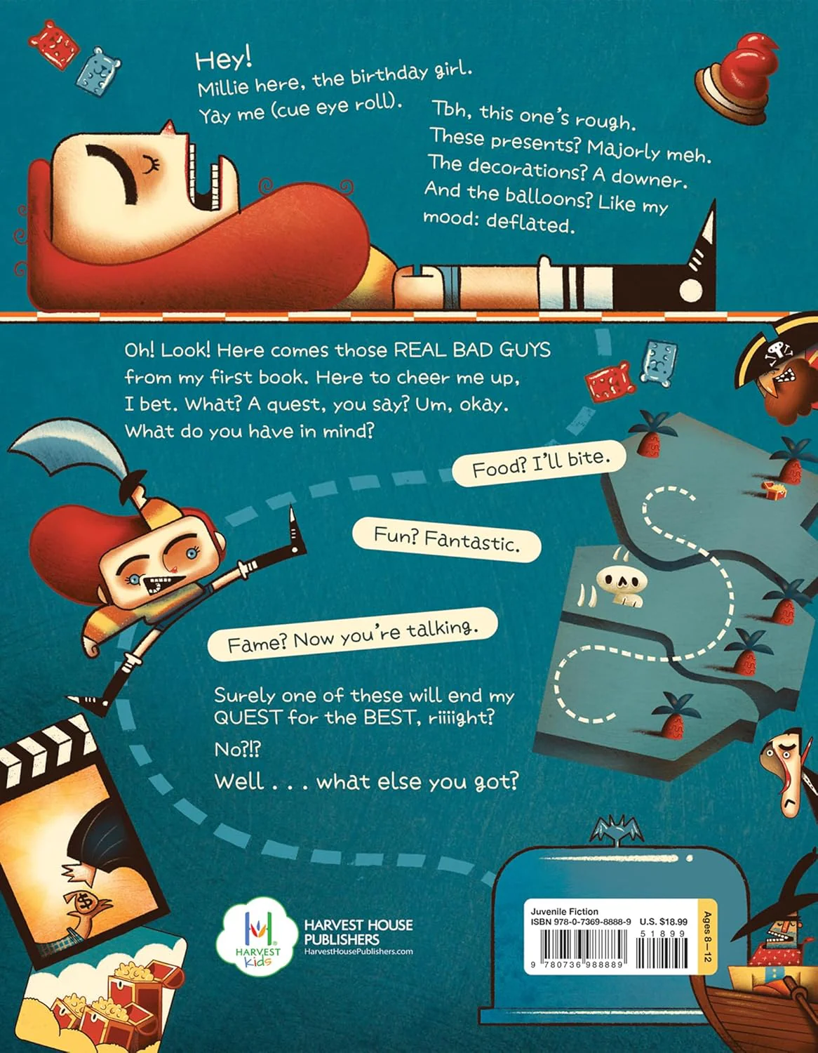 The Quest for the Best: A Story about the Things We Search for vs. the Satisfaction God Offers - Image 2