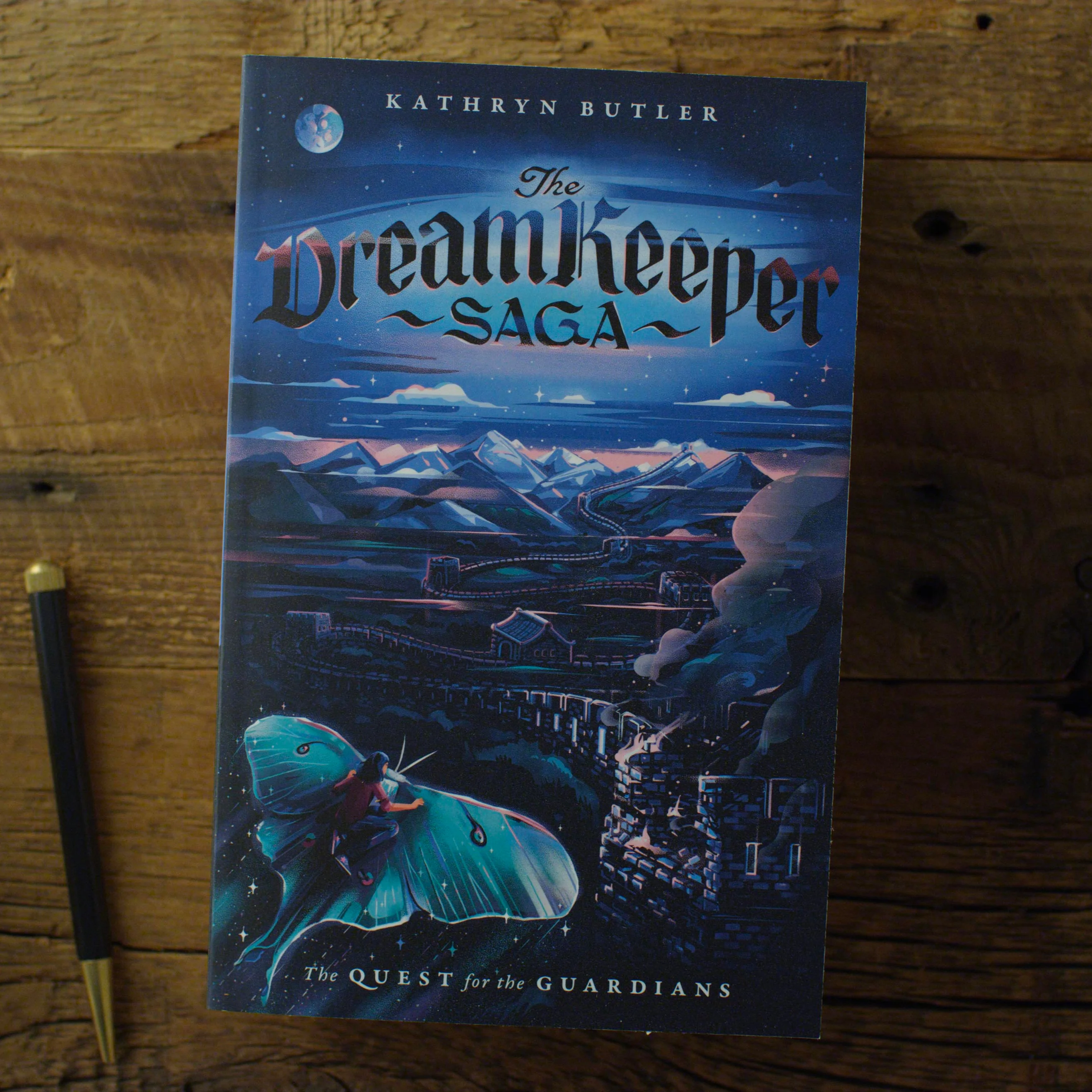 The Quest for the Guardians (The Dream Keeper Saga, Book 4) - Image 2