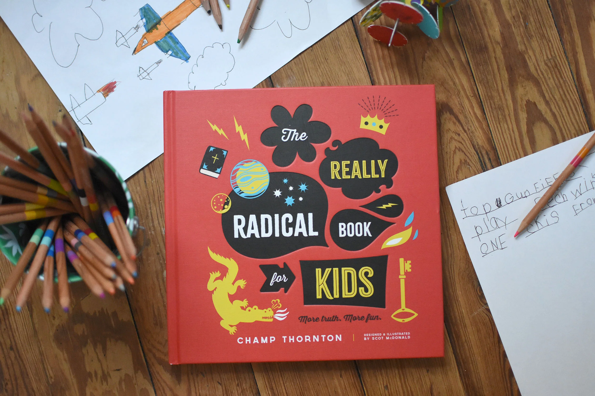 The Really Radical Book for Kids: More Truth More Fun - Image 2
