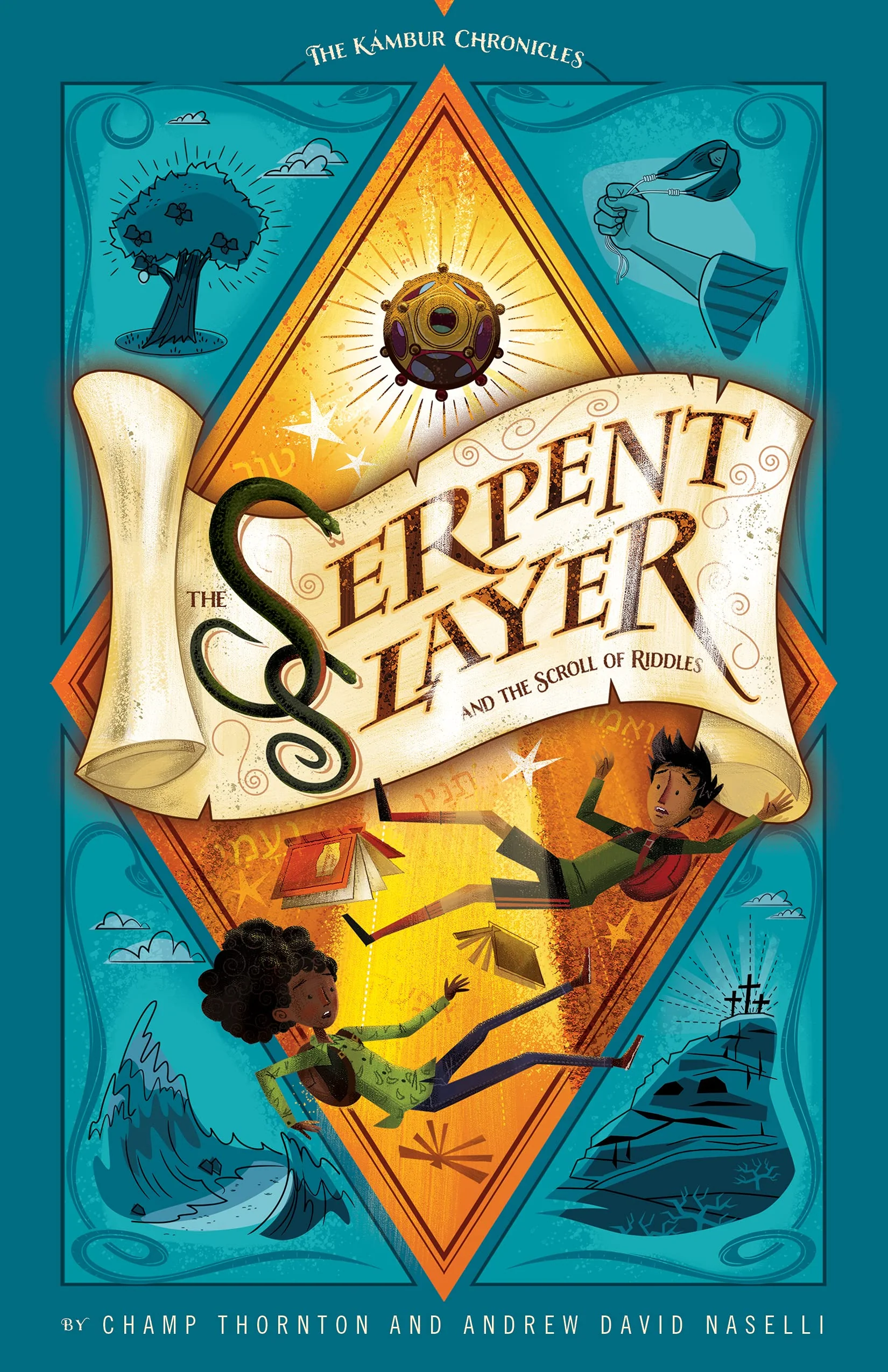 The Serpent Slayer and the Scroll of Riddles (The Kámbur Chronicles)