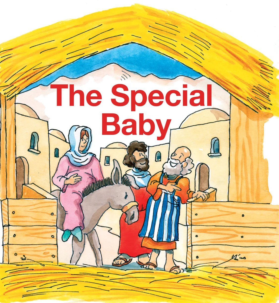 The Special Baby (Board Books Big Bible Stories)