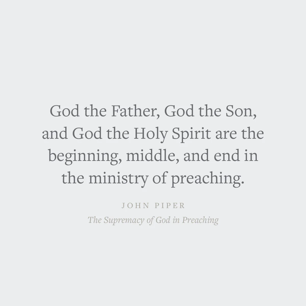 The Supremacy of God in Preaching: Revised and Expanded Edition - Image 3