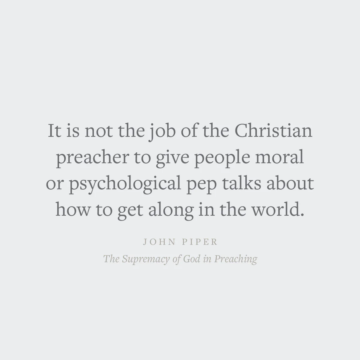 The Supremacy of God in Preaching: Revised and Expanded Edition - Image 5