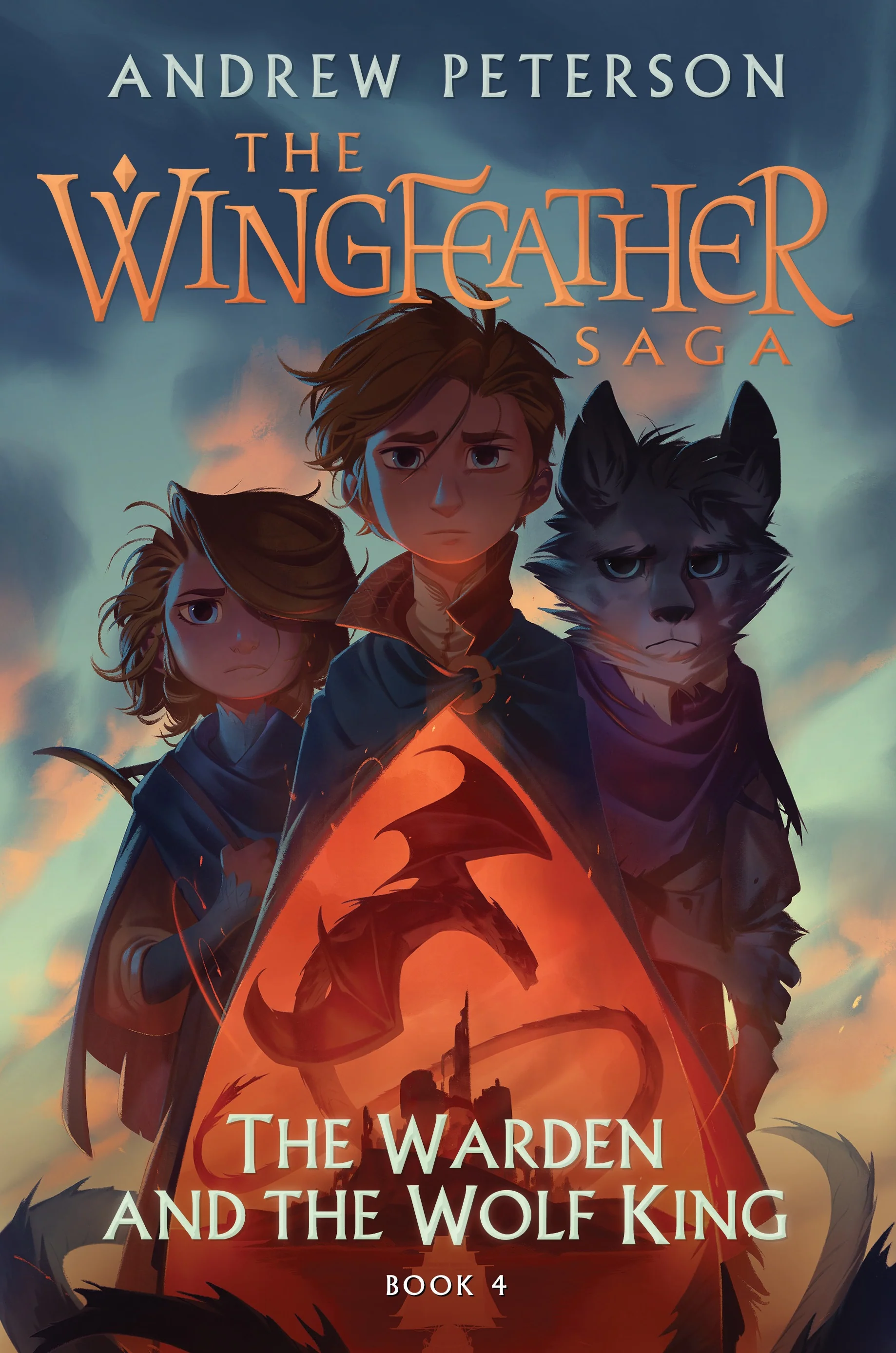 The Warden and the Wolf King (Wingfeather Saga Book 4)
